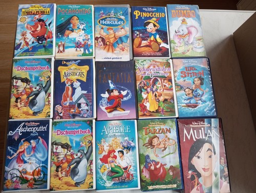 Vhs videokassetten mit - vhs-videokassetten,