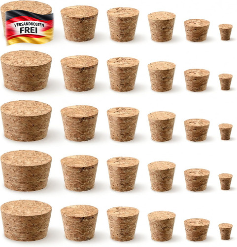 Natürliche korken set für - korken,