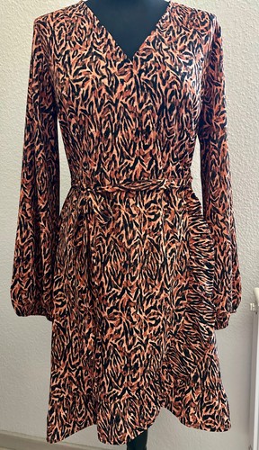 Elegantes leo langarm damen - langarm,