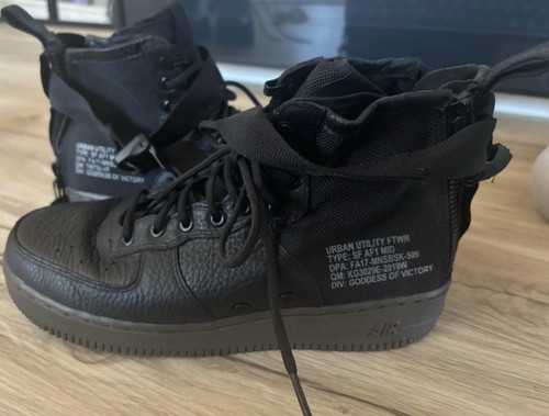 Nike air force mid herren - air,