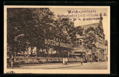 Berlin gastwirtschaft - ak, berlin,