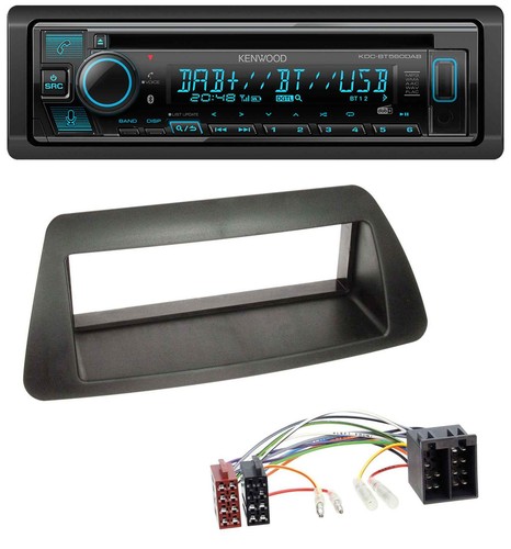 Kenwood bluetooth dab mp3 - dab, cd
