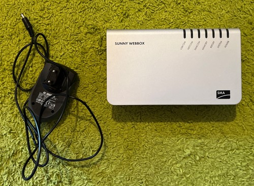 Sma sunny webbox - sunny, rs485