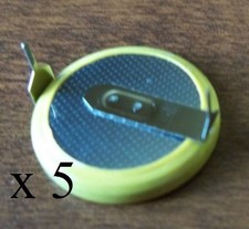 5 Batterie CR2032 - NES, Super