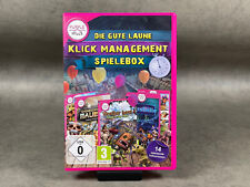 Die Gute Laune - Klick Management - Spielebox - für PC - Computer