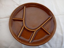 6x Französische Fondueteller