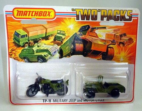 Matchbox military two pack - matchbox,
