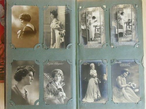 Postkartenalbum ansichtskarten - postkartenalbum,