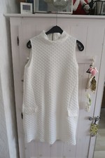 Tunika, Kleid, Vero Moda, Gr. L, Jacke von minimum, Weiß, 2teilig