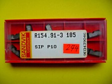 10 Stck. Sandvik R154-91-3 185 SIP P10