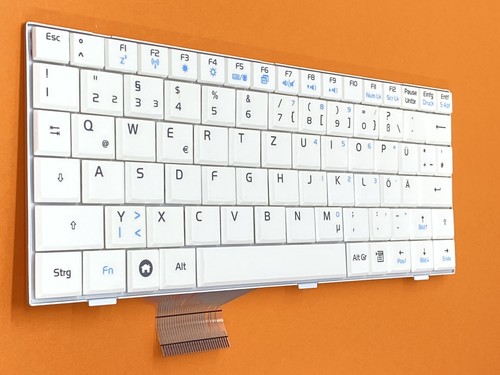 Weiss deutsche tastatur - weiss,