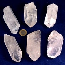 200 g große Bergkristall -