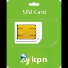KPN NL Prepaid SIM- SMS, Call