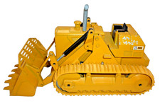 NZG Metallmodell Laderaupe 140.1 Caterpillar Cat 983 1:50 Loader Bull Dozer