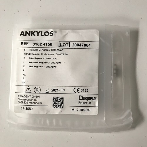 Ankylos dentsply friadent - ankylos,
