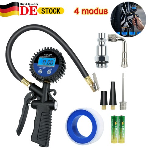 Lcd digital reifenfüllpistole - lcd,