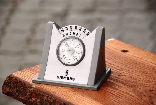 Vintage siemens wetterstation - siemens,