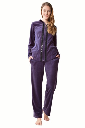 Damen pailletten anzug - damen,