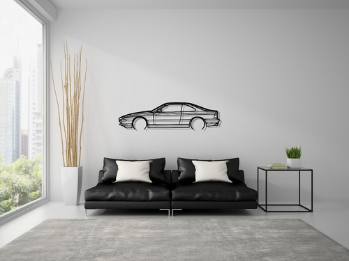 Bmw 850 wandkunst aus - 850, metall