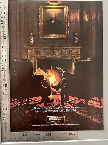 1978 johnnie walker black - 1978,
