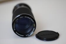 Canon FD Zoom Macro Objektiv 80-200mm f/4,5 von Soligor, Kratzerfrei top Zustand