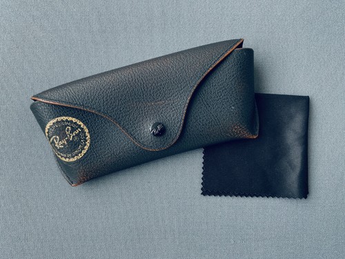 Ray ban brillen etui schwarz - brillen,
