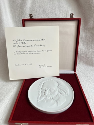 Medaille karl marx - marx", aus