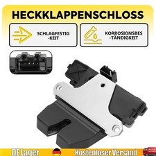 Heckklappenschloss