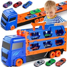 Rennbahnen Fahrzeuge für Kinder Auto Spielzeug ab 2 3 4 Jahre Geschenk Spielsets