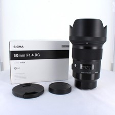 Sigma 50mm f/1.4 DG HSM ART