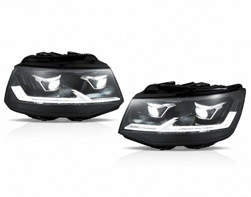 Voll led frontscheinwerfer - voll,