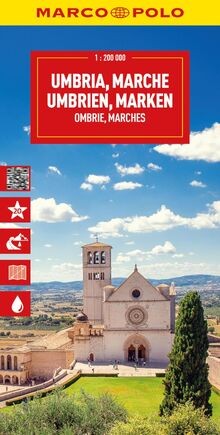 Marco polo reisekarte italien - marco,