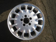 1x alloy wheel genuine