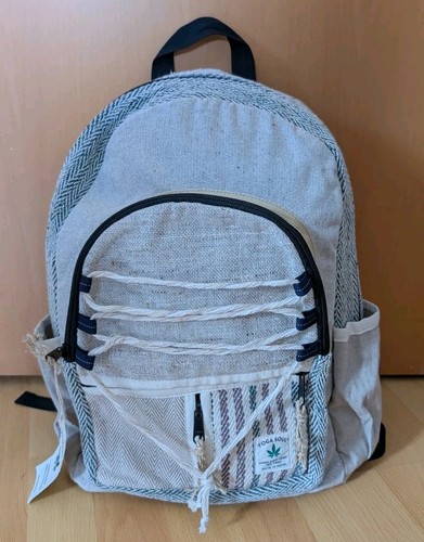 Himalayan hanf hemp rucksack - himalayan, hanf-hemp