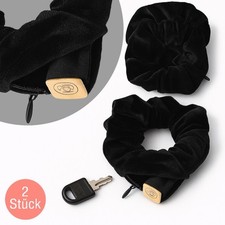 2x Haarband Scrunchie Samt
