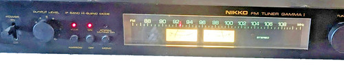 Nikko gamma high end fm - 1, –