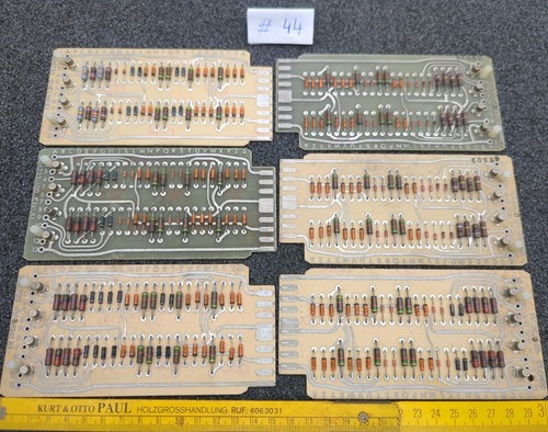 Univac control cards - univac,