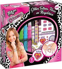 Totum - Glamz Tattoo-, Haar-