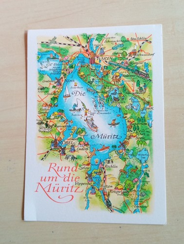 Ddr rund die müritz - ddr,