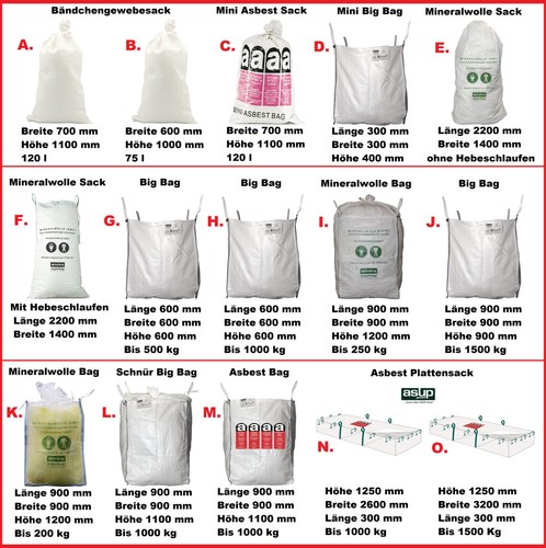 Asup big bag transportsack - asup,