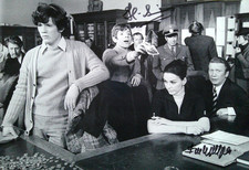 HANSI KRAUS, HEINTJE, EVELYN OPELA original signiert – GROSSFOTO !!!