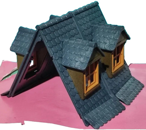 Playmobil dach haus - dach,