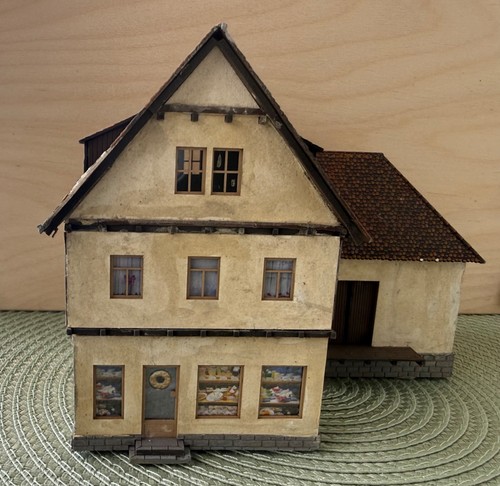 Noch lasercut gebäude aus - lasercut,