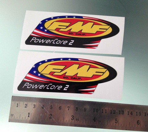 Aufkleber fmf powercore - 2, (x2)