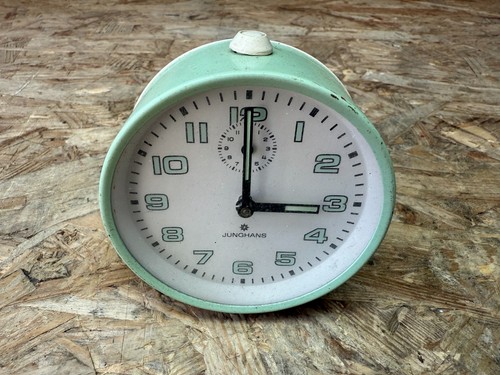 Junghans wecker mechanisch - wecker,