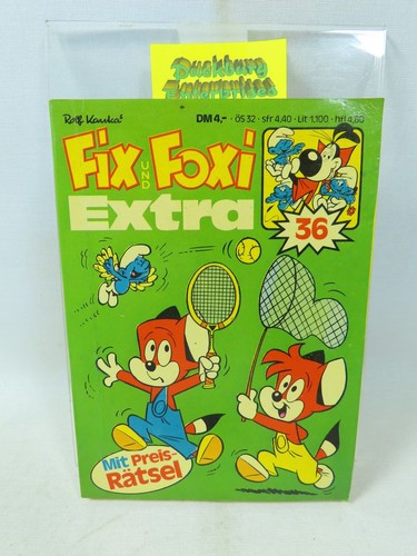 Fix und foxi - fix, taschenbuch