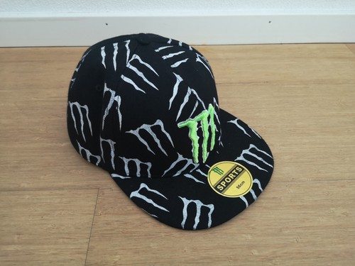 Monster sports base cap - monster,
