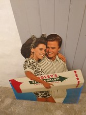 Original großes Fahrradständer Werbungschild Wrigley's Spearmint 80/90iger Jahre