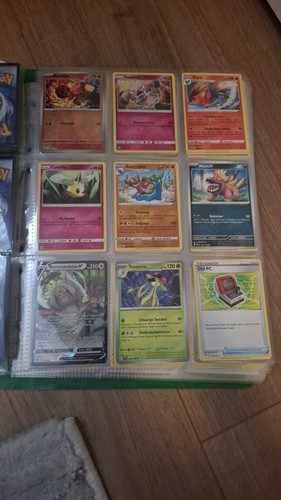 Pokémon karten set stück - karten,