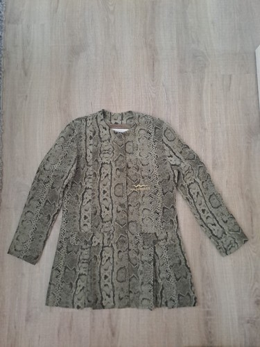 Seiden blazer - seiden,
